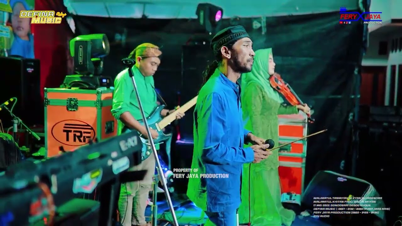 FULL ALBUM DEFINA MUSIC - KHITANAN FADLI BAGUS AFIYAN - WALIMATUL TASMIYAH M. ZYAN ALVARENDRA