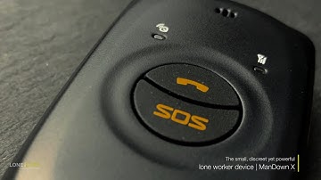 Man Down X - LONEALERT Product Video