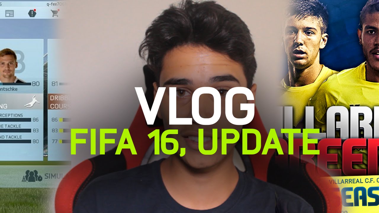 Football, FIFA 16 & More | VLOG!