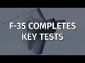 F-35 Completes Key Combat Simulations - Rick Abell Explains