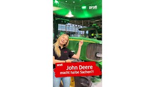 John Deere macht halbe Sachen? |  Agritechnica mit Anouk #20