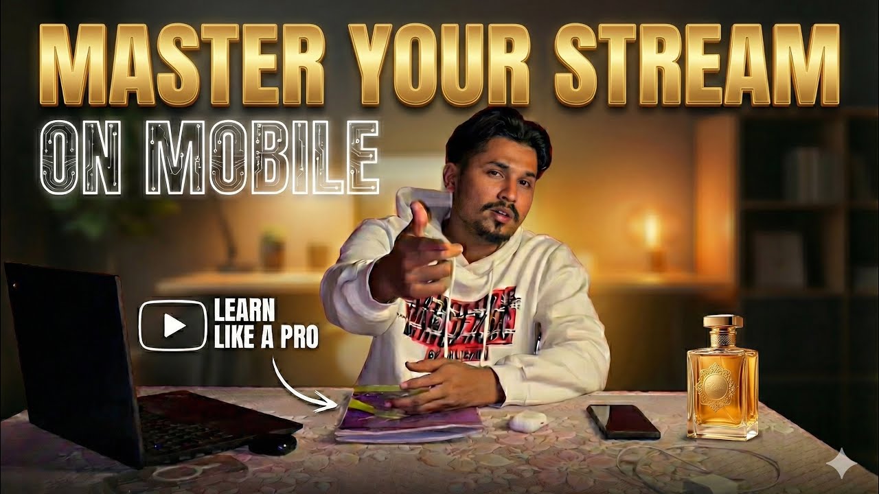 Master Your Stream: Learn Like a Pro to Live Stream on Mobile in ...