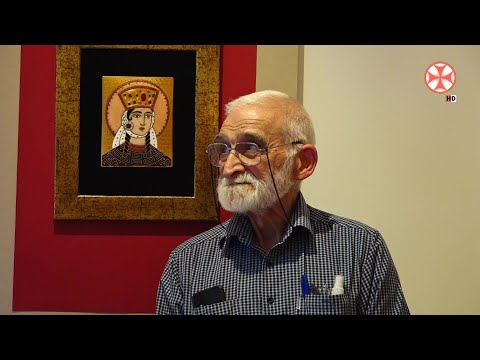 მიხეილ ცალქალამანიძის 90 წლის იუბილესთან დაკავშირებით  გამოფენა გაიხსნა