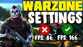 The Best Pc Settings For Warzone 2021 boost Fps U0026 Reduce Stutters cold War Season 4 Warzone