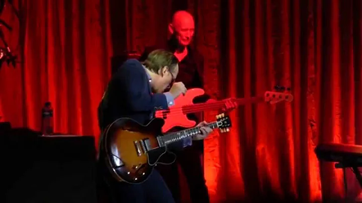 Joe Bonamassa & Reese Wynans duel - Sentrum Scene ...