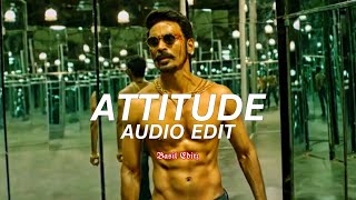 Attitude | raj mawar - ( edit audio )