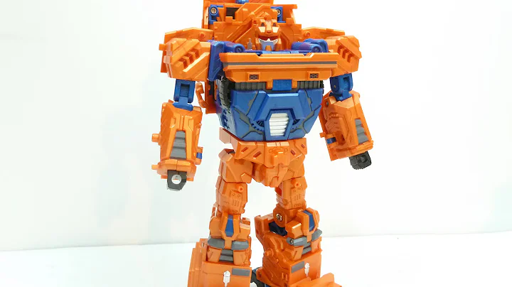 Rob A Reviews Toyworld TW T06 SIDELOAD (Throttlebot Wideload)