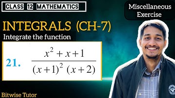 Miscellaneous exercise on Chapter 7 class 12 q21 | Class 12 chapter 7 miscellaneous question 21
