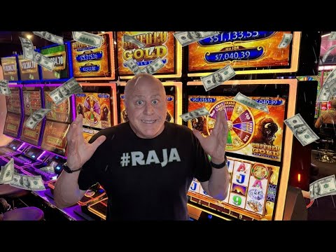 I risk it all on Buffalo Gold Revolution!