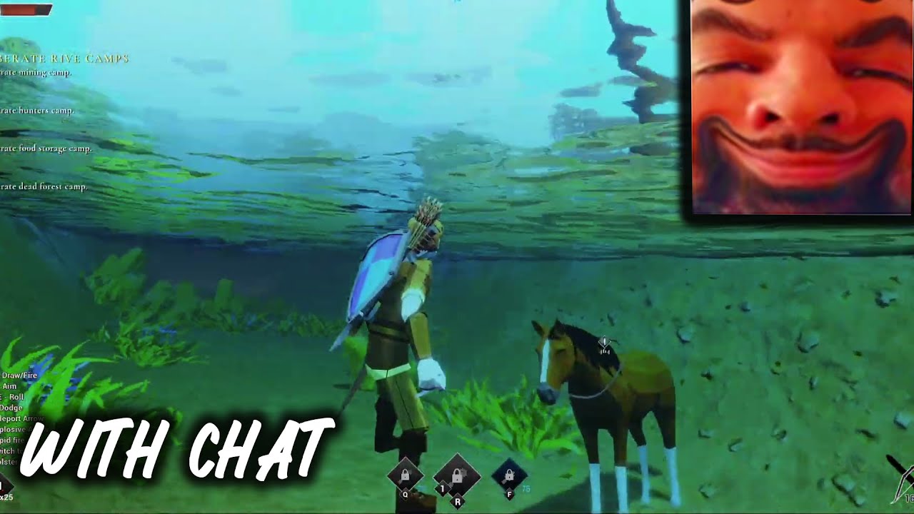 Lirik plays Aron's Adventure