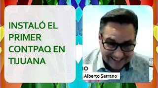 "Usábamos tarjetas perforadas y discos de 8 pulgadas para programar | Alberto Serrano"
