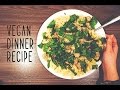 макароны с грибами и курицей в сливках ВЕГАН / VEGAN pecipe