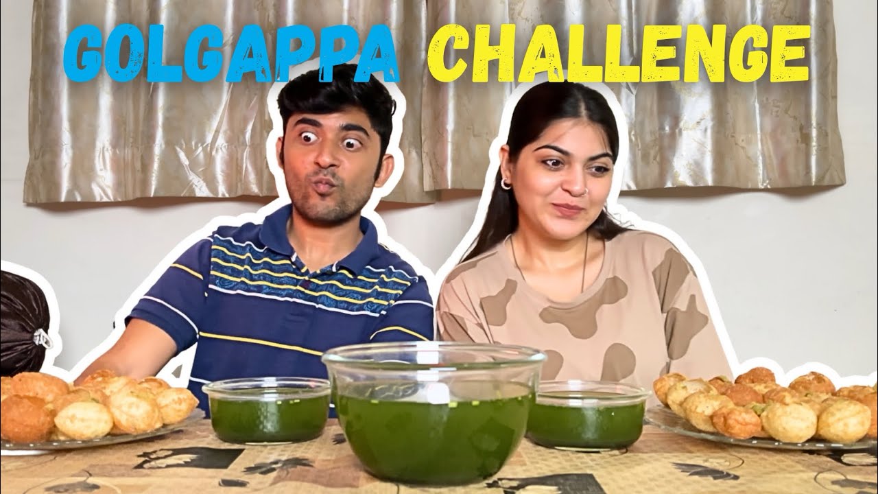 How Many Golgappas Can We Eat In 90 Seconds?! 