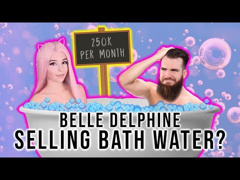 I drank Belle Delphine's GamerGirl Bath Water - The Spectator World