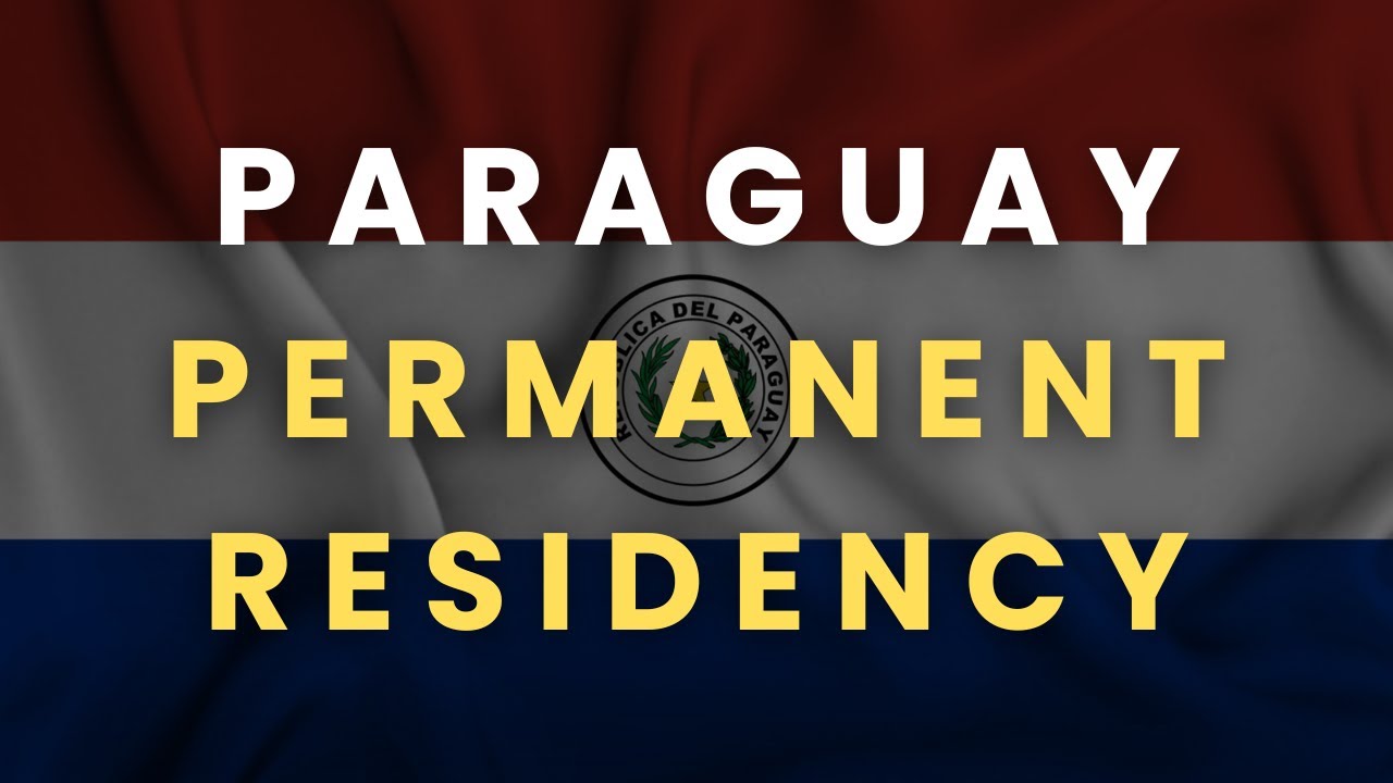 Как получить постоянный вид на жительство в Парагвае в 2026 году 🇵🇾