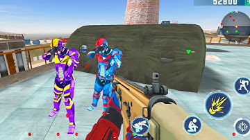 Counter Terrorist Robot Game - FPS Shooting _ Android GamePlay #4