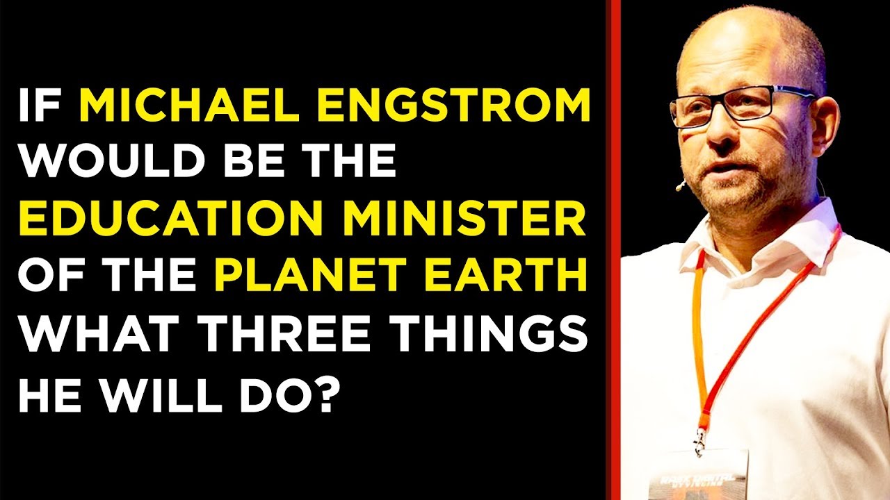 Thumbnail for Three Things Michael Engstrom Would Do As Education Minister of Planet Earth | Rehan Allahwala
