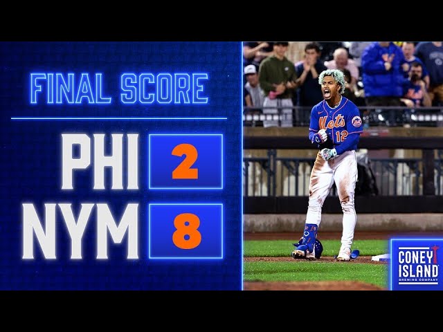 New York Mets' Tylor Megill, 4 relievers combine for no-hitter vs.  Philadelphia Phillies - ESPN