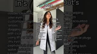 2024 prediction in’s and out’s for eyes #2024