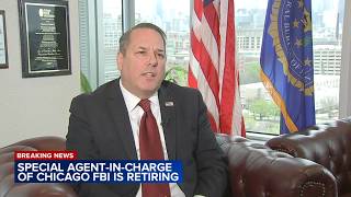 Head of Chicago FBI field office leaving position next week