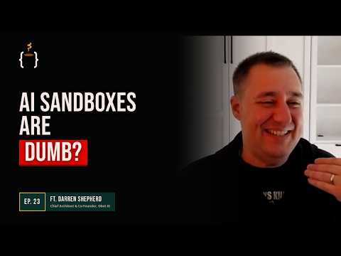 Why AI agents belong in the sandbox | Darren Shepherd - The Weekly Dev's Brew