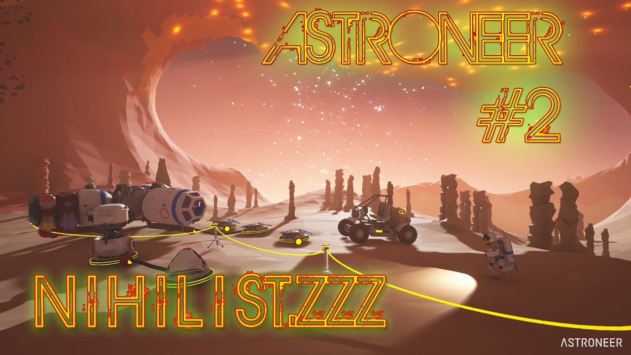 Astroneer как сделать машину