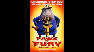 Paws of Fury: The Legend of Hank   (2022)