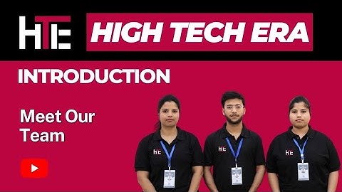 High Tech Era | Company Intro @thehightechera | Our Team #itcompany #companyintro