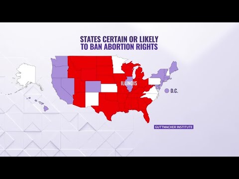 States where abortion rights are protected brace for out-of-state visitors