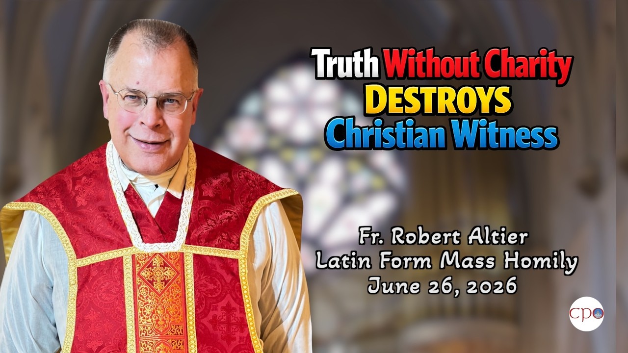 Truth Without Charity Destroys Christian Witness