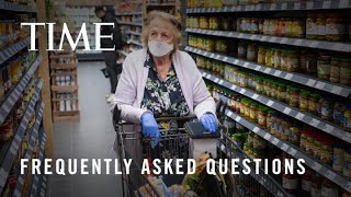 COVID-19: How Can You Safely Grocery Shop? Here's What Experts Suggest | TIME