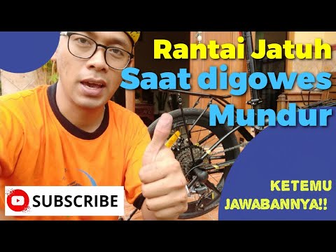 Video: Mengapa Rantai Jatuh Di Sepeda?