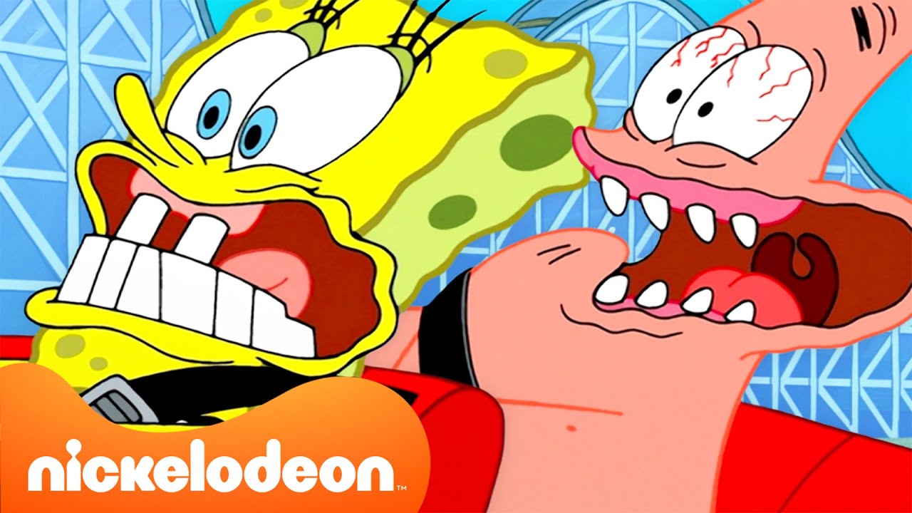 スポンジ・ボブ | ビキニボトムのテーマパークで45分🎢 | ニコロデオン