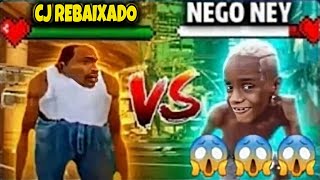 ESPECIAL 6 MIL INSCRITOS: CJ REBAIXADO vs NEGO NEY