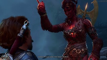 Karlach fangirling over Jaheira - Baldur