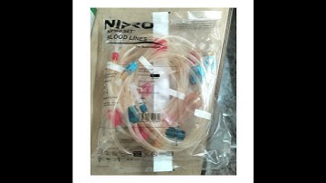 Nipro Blood Tubing Set - Advix Medical