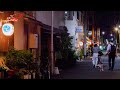 お祭り前夜の夕暮れ｜夏祭り｜喫茶店