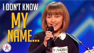 The GREATEST Audition of All Time? Grace VanderWaal America's Got Talent Golden Buzzer Resimi