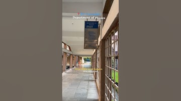 𝐃𝐞𝐩𝐚𝐫𝐭𝐦𝐞𝐧𝐭 𝐨𝐟 𝐏𝐡𝐲𝐬𝐢𝐜𝐬 | 𝐈𝐈𝐓 𝐆𝐮𝐰𝐚𝐡𝐚𝐭𝐢 | #iit #iitmotivation #iitjee
