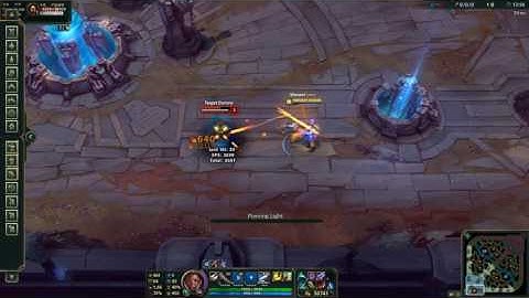 Lucian Double Dash Combo