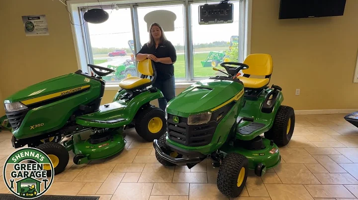 John Deere S and X Series Riding Mowers:  "What's the Difference" Series at Shenna's Green Garage