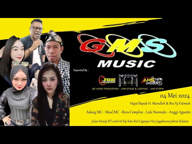 Live Streaming GMS MUSIC EDISI 04 MEI 2024 ( SIANG ) class=