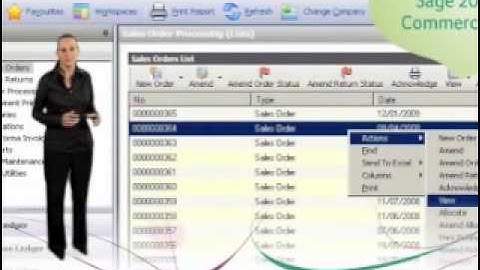 Sage 200 v2009 Introduction Video