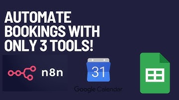 Stop Doing Manual Bookings: Build an n8n Booking System with Only 3 Tools!