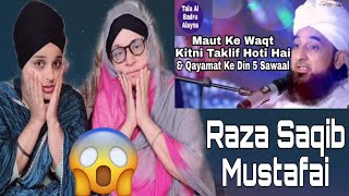 Indian Reaction On Maut Ki Waqt Ki Taklif By Mustafai Raza Saqib