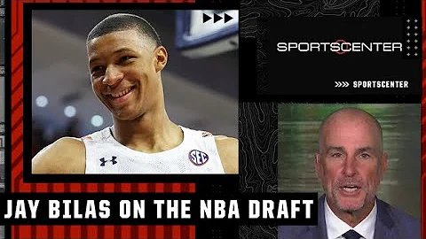 Jay Bilas best player in the 2022 NBA Draft  | Spo...