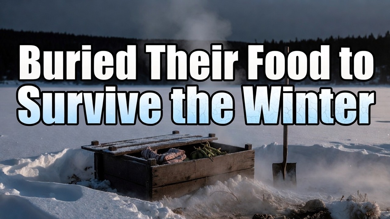 The Underground Food Vault That Sustained Rural America Through Every Harsh Winter