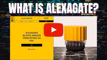 Alexagate from MSCHF - Block Amazon Echo Devices from Recording You with Ultrasonic Tones
