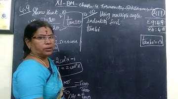 +1 BM_|Exle-4.9 and 4.10|Trigonometry Gomathi maths