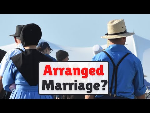 Videó: Rögzítik az amish-házasságokat?